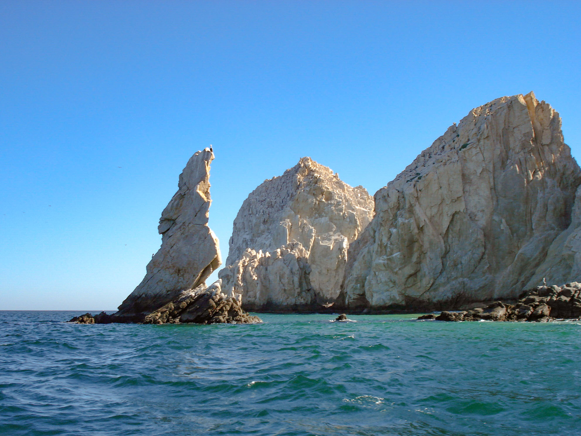 The Iconic view of the Los Cabos Peninsula