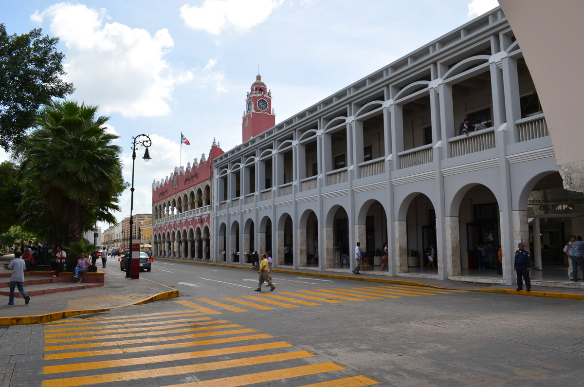 The City Hall Of Merida, Yucatan