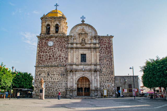 Full view of the Tequila Jalisco Cathedral