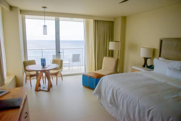 One King Size Bedroom at the Westin Cozumel