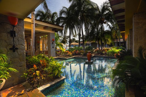 The Pierre Mundo Imperial Hotel In Acapulco, Mexico