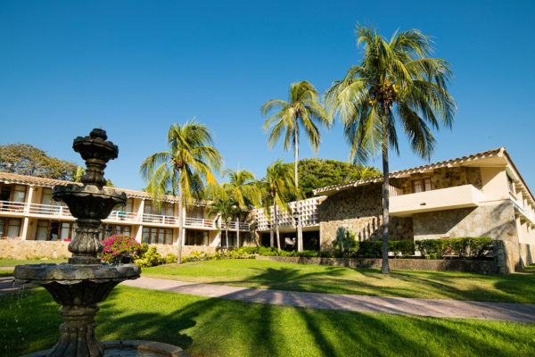 The Pierre Mundo Imperial Hotel In Acapulco, Mexico